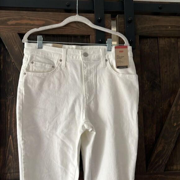 NWT 721 HIGH-RISE SKINNY A HIGH RISE SLIM THROUGH THE HIP AND THIGH - Picture 6 of 16